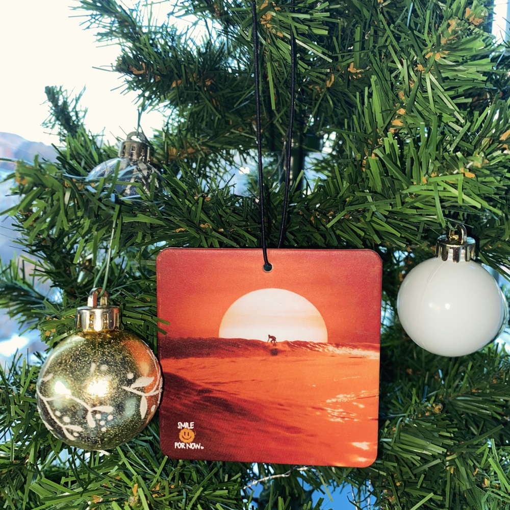 Hanging Car / Room Air Freshener - Jasmine - Sunset